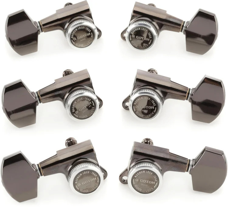 Gotoh SG381-01 MG-T Sintonizzatori di Bloccaggio 3+3