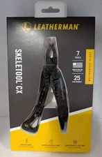 New Leatherman Skeletool CX Multi-Tool - Od Green