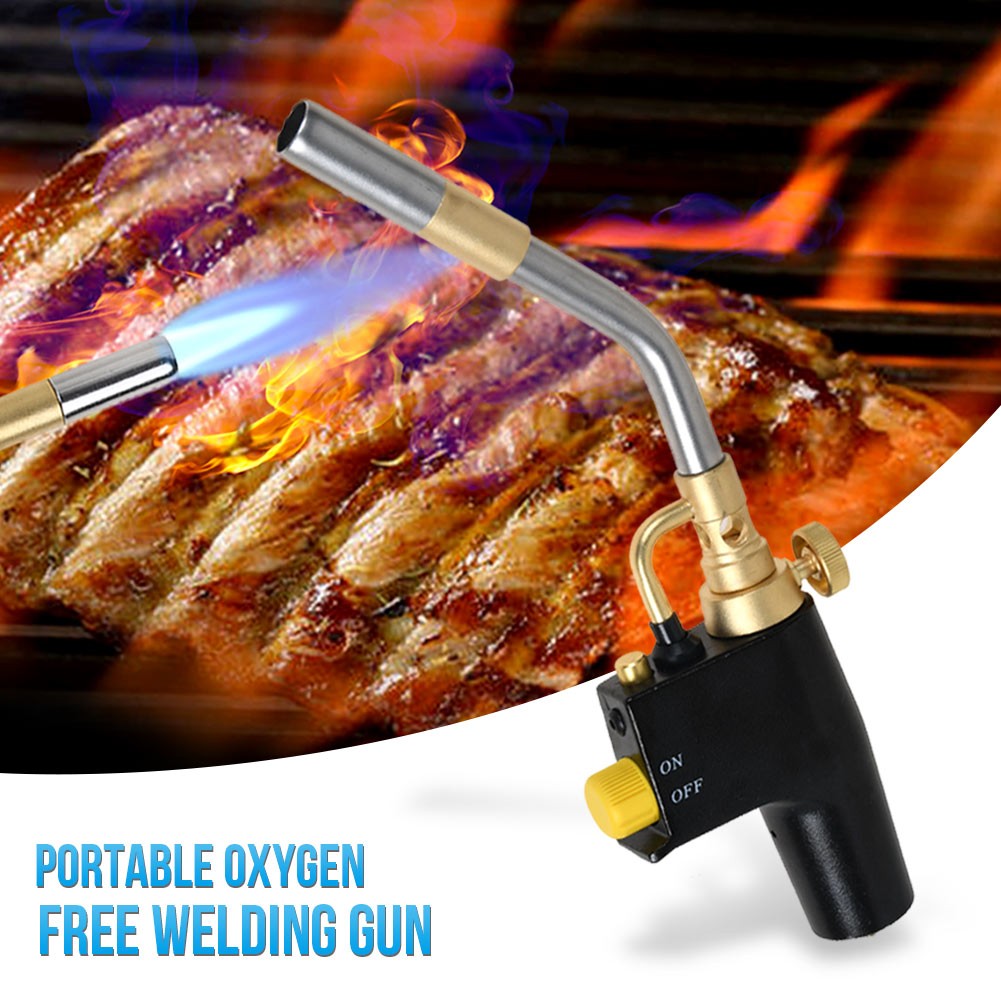Propane Torch Head Mapp Map GasTorch Kit Welding Torch Brazing Plumbing Torch.