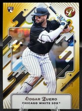 2025 Topps Pristine #49 Edgar Quero Gold Pristine Refractor /50 (RC)