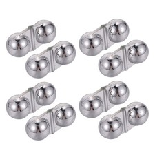 20 Pcs Fishing Bite Alarm Indicator Plastic Rod Bell Bells Alert for