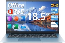 2025 SGIN Laptop Notebook 18.5 Intel Processor Up to 30GB RAM 1TB SSD