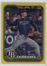 2024 Topps Update Yellow Rainbow Foil Peter Fairbanks #US321 1eq1