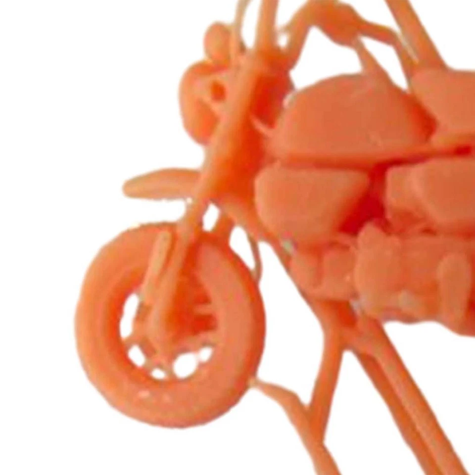 Realistico Modello di Motocicletta 1:64 Mini Motocicletta Piccola Motocicletta - Immagine 2 di 4