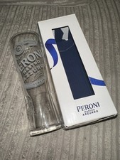 Peroni Half Pint Glasses Signature Style 