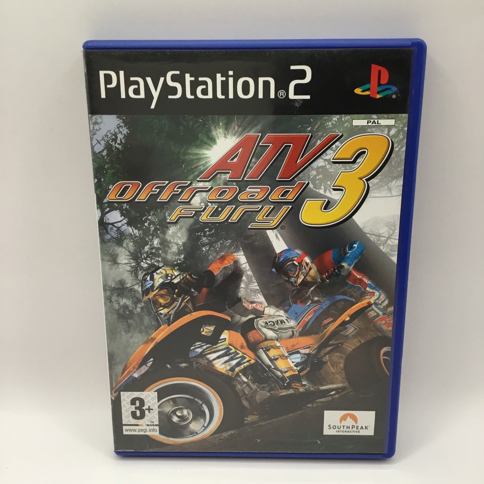 ATV Off-Road Fury 3 (PS2)