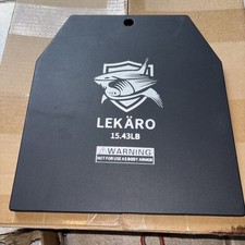 2 x Weighted Vest Plate Pair Strength Training, LEKARO Fitness NEW 15.43