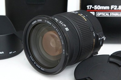 Sigma 17-50mm F2.8 EX DC OS HSM für Canon Mount DSLR Objektiv getestet...