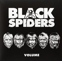 Black Spiders - Volume - Vinyl Record - E3447Z
