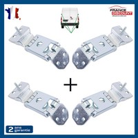 4X HintertüRscharnier FüR Renault Master Iii 270° 844000014R 844009783R