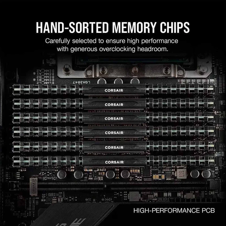 CORSAIR VENGEANCE LPX DDR4 8GB/16GB 2133/2400/2666/3200 /3600 Desktop Memory Lot - Bild 3 von 4