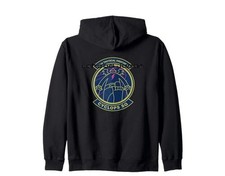 ACE COMBAT 7 011 Cyclops Squad Zip Hoodie