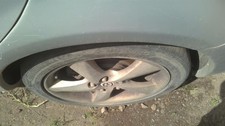 Wheel 17x7 Alloy 5 Angled Spokes Fits 05-08 Mazda 6 32548592
