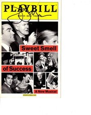 John Lithgow Signed Autographed Playbill