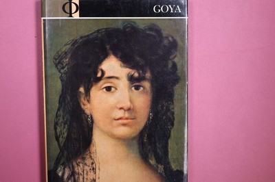 255459 Enriqueta Harris GOYA MIT FÜNFZIG FARBTAFELN HC