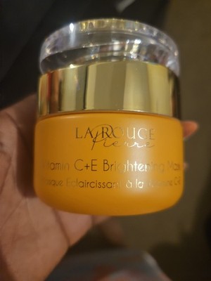 LaRouge Pierre Vitamin C & E Brightening Mask for Face, Orange