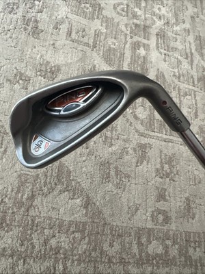 PING G10 Black Dot Pitching Wedge AWT Stiff Flex Steel Shaft RH 37.5  Ping Grip