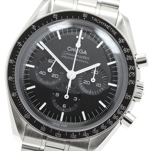 Omega Speedmaster Moonwatch 310.30.42.50.01.001 42 mm Black Dial
