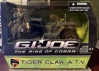 GI Joe 2009 Leatherneck with Tiger 🐅 Claw A.T.V. MIB