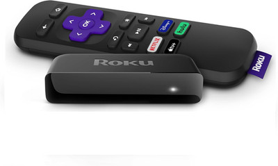 Premiere | HD/4K/HDR Streaming Media Player, Simple Remote and Premium HDMI Cabl