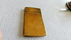 VINTAGE BRASS CIGARETTE CASE CHARLES T KENNEDY DESIGN