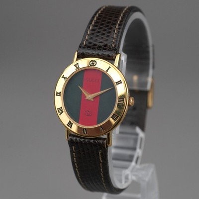 authentic leather gucci watch does need a new battery and is lightly worn. Gucci | Accessories | Authentic Leather Gucci Watch Does  main image 4