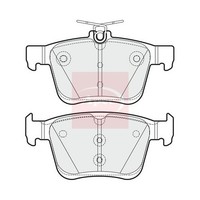 Apec BremsbeläGe FüR Cupra Ateca KH7 Khp Kbp 2018 Hinten (R90) PAD1903