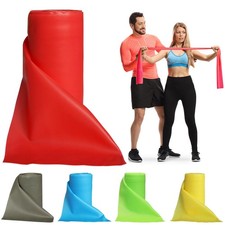 Resistance Bands Bulk Rolls LatexFree Stretch Bands for Exercise  Rehab