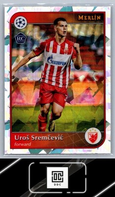 2024-25 Merlin UEFA Club Competitions #54 Uroš Sremčević Atomic