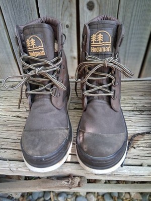 Hodgman Lakestream Women's Wading Boots Size 10 Brown Lace Up Fly Fishing 