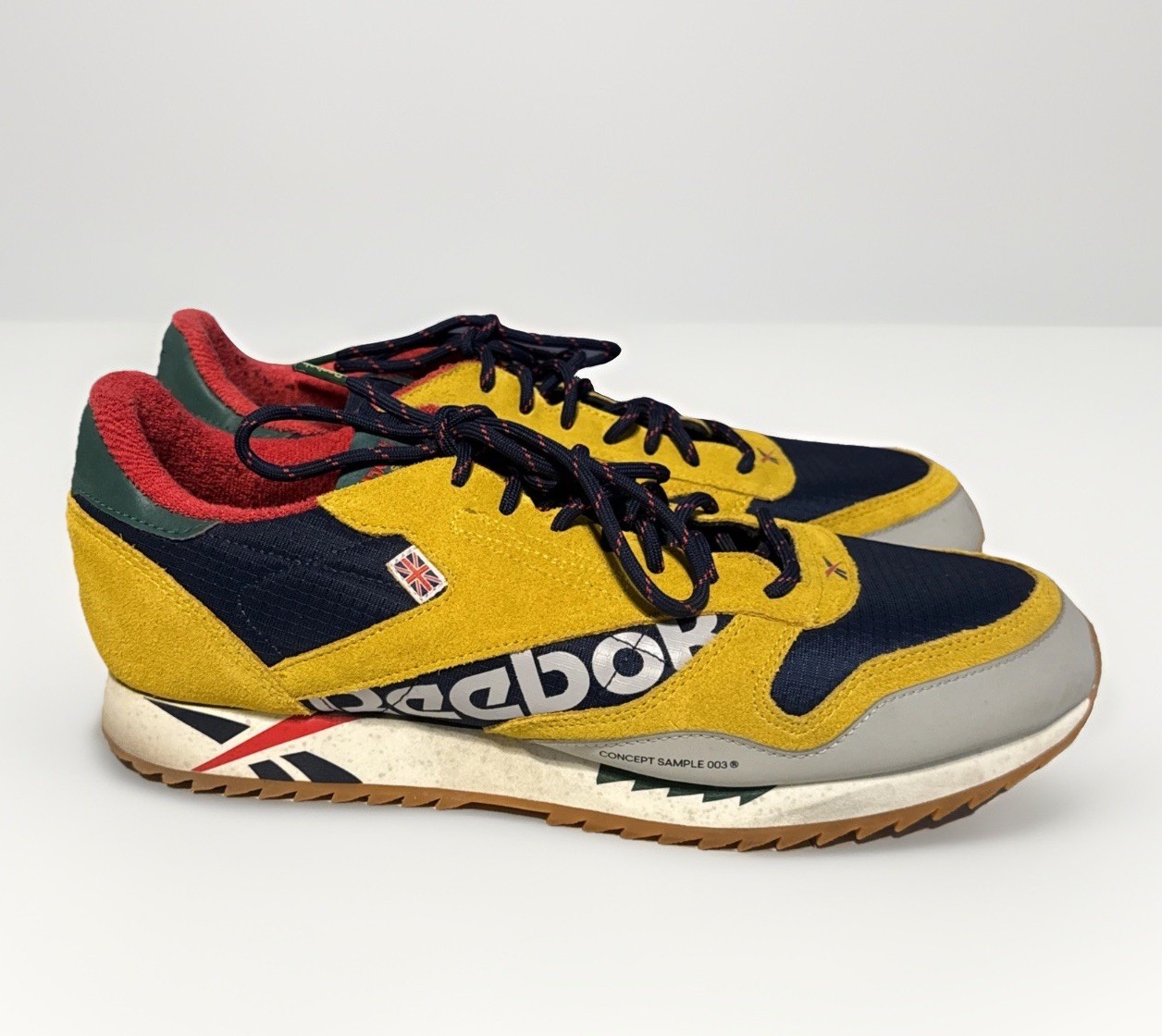 Reebok Altered Ripple Concept Sample Sneakers Siz… - image 3