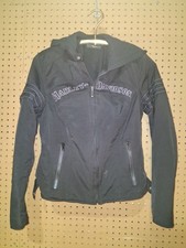 Harley-Davidson Womens Black Jacket With Deta...