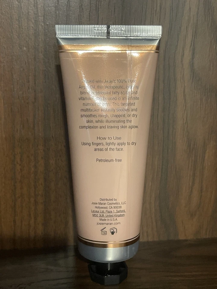 Josie Maran 摩洛哥坚果无限面霜无香 ~ 4.4 盎司 / 130 毫升 — 第 2/2 张图片