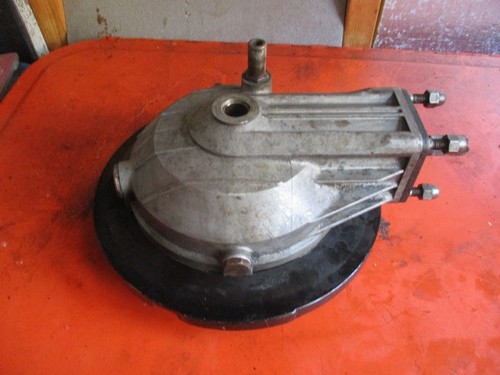 Moto Guzzi V50 rear drive box