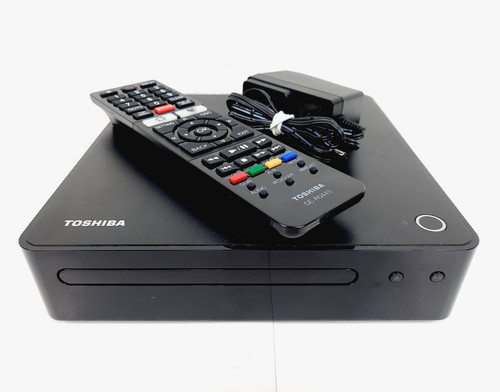 Toshiba BDX3500KU Blu-Ray Player With Remote & Built-In Wi-Fi, Tested Working