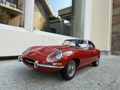 1:18 Jaguar E-Type Series 1 Coupe red Autoart 73614