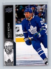 2021-22 Upper Deck #645 Nick Ritchie Toronto Maple Leafs