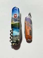 Lot of 2 Victorinox National Park Swiss Army knives - Camper - Classic
