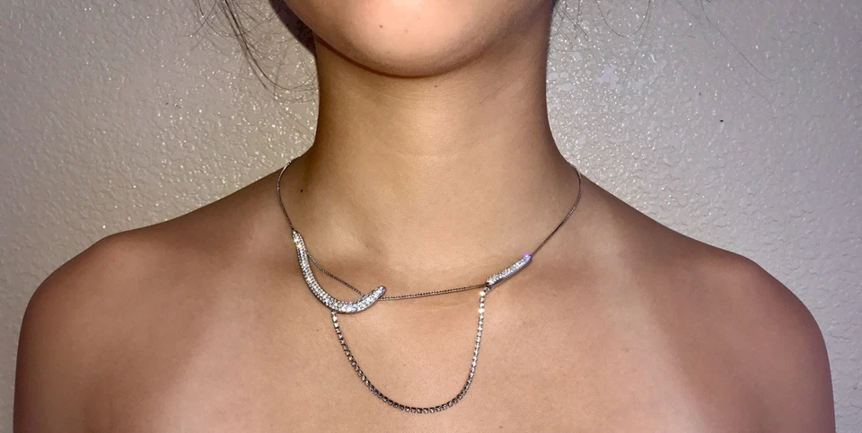 Collar Swarovski con caja y autenticación Foto 4 de 4