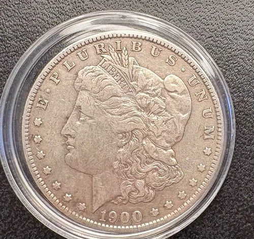🔥1900-0 Morgan Dollar 90% Silver CoinSnap analysis is Fine to AU🔥