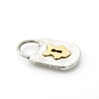 Tiffany & Co. Sterling 18k Yellow Gold Padlock Key Bracelet Lot of 2 #S5646-3 — photo 4