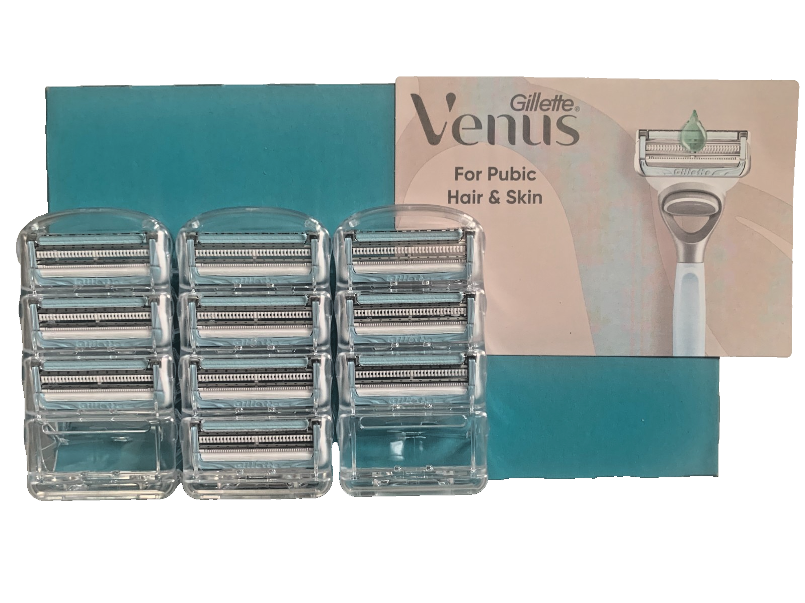 Gillette Venus Damenrasierer Für Den Intimbereich, 10 Ersatzklingen 8700216647595 - Image 4