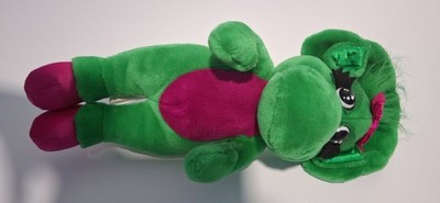 Golden Bear Co. Ltd. Baby Bop Barney & Friends Stuffed Dinosaur Plush 1992
