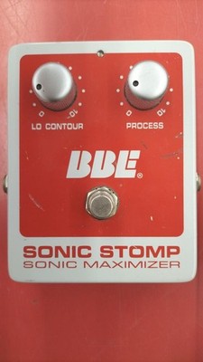 BBE SONIC STOMP EFFECTOR 911116