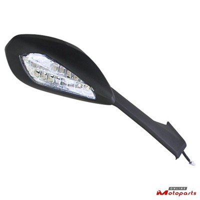 VICMA MIRROR, R VICMA Right Mirror OEM - Black Ducati (1pc)