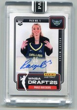 2025 Panini Instant Paige Bueckers Rookie Draft Night Auto #/99 Dallas Wings RC