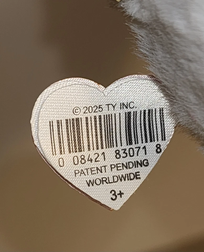 Ty Beanie Bouncers - STORMTROOPER (Star Wars)(3-4 pulgadas) NUEVO juguete de pelota hinchable Foto 4 de 4