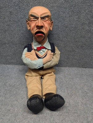 #ad NECA Jeff Dunham 20quot; Talking Walter Doll DIRTY DOES NOT WORK PARTS REPAIR $35.00