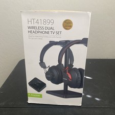 Avantree HT41899 Wireless Dual Headphone TV Set Stand Falls Apart Read