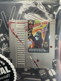 SWAG Golf Ball Marker 13 Over Par NES Cartridge Halloween SPECIAL!